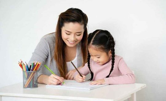 Cara Mengajari Anak Belajar Menulis yang Baik dan Benar