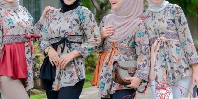 model baju batik atasan wanita kantor elegan_55a578941.jpg