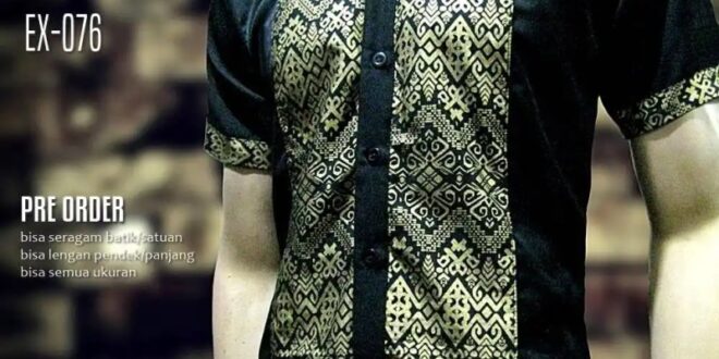 model baju batik kombinasi polos pria terbaru_d057d6cee.jpg