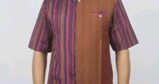model baju batik pria kombinasi kain polos modern terbaru_e11fc5ddf.jpg