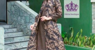 model baju batik gamis kombinasi kain polos_c556cf288.jpg