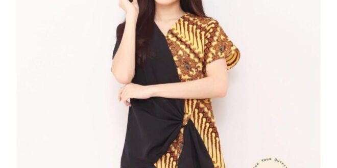 model baju batik kerja wanita lengan pendek_7944e32e6.jpg