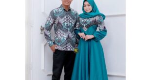 model baju gamis batik kombinasi polos couple_e366e3147.jpg