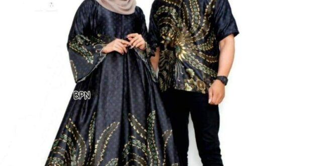 model gamis batik couple_3258b6758.jpg