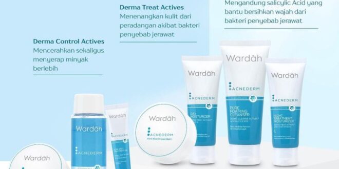 Skincare Yang Cocok Untuk Kulit Berminyak Berjerawat Dan Kusam