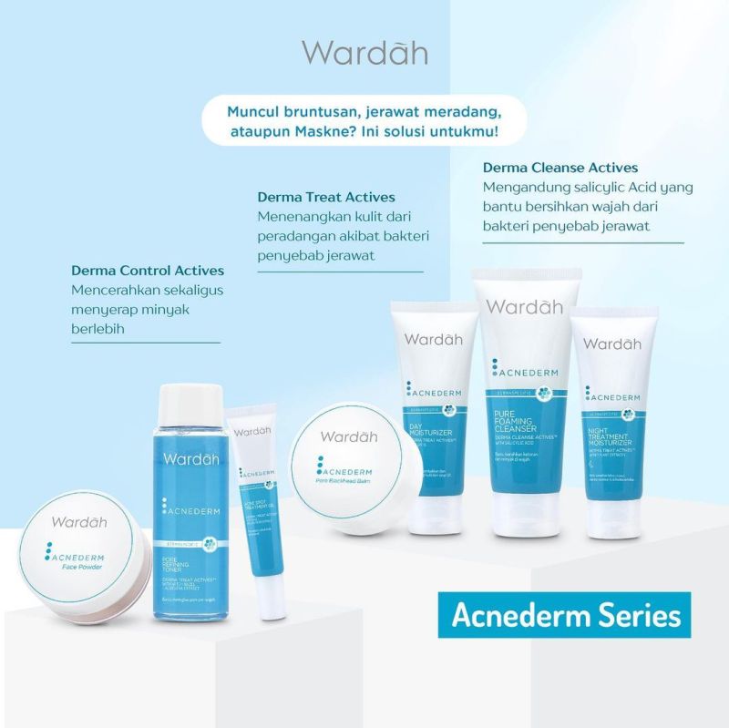 Skincare Yang Cocok Untuk Kulit Berminyak Berjerawat Dan Kusam