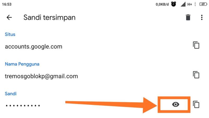 Cara Mengetahui Sandi Akun Google Yang Lupa - HOBINGEBLOG.COM