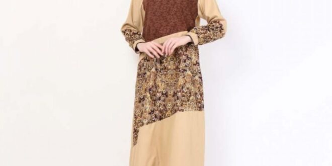 model gamis batik terbaru 2021 untuk remaja perempuan berhijab_937f06a55.jpg